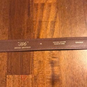 Brooks Brothers Accessories - Brooks Brothers “346” Leather Belt Brooks Brothers Accessories - Brooks Brothers “346” Leather Belt